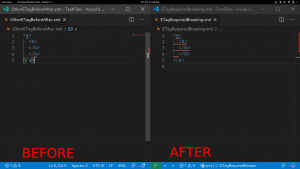 vscode-xml 0.14.0: A more customizable XML extension for VS Code - Red ...