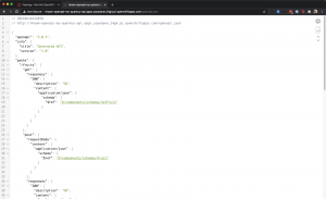 openshift openapi json