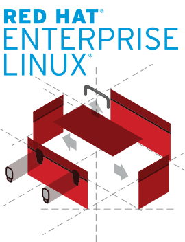 Red Hat Enterprise Linux graphic