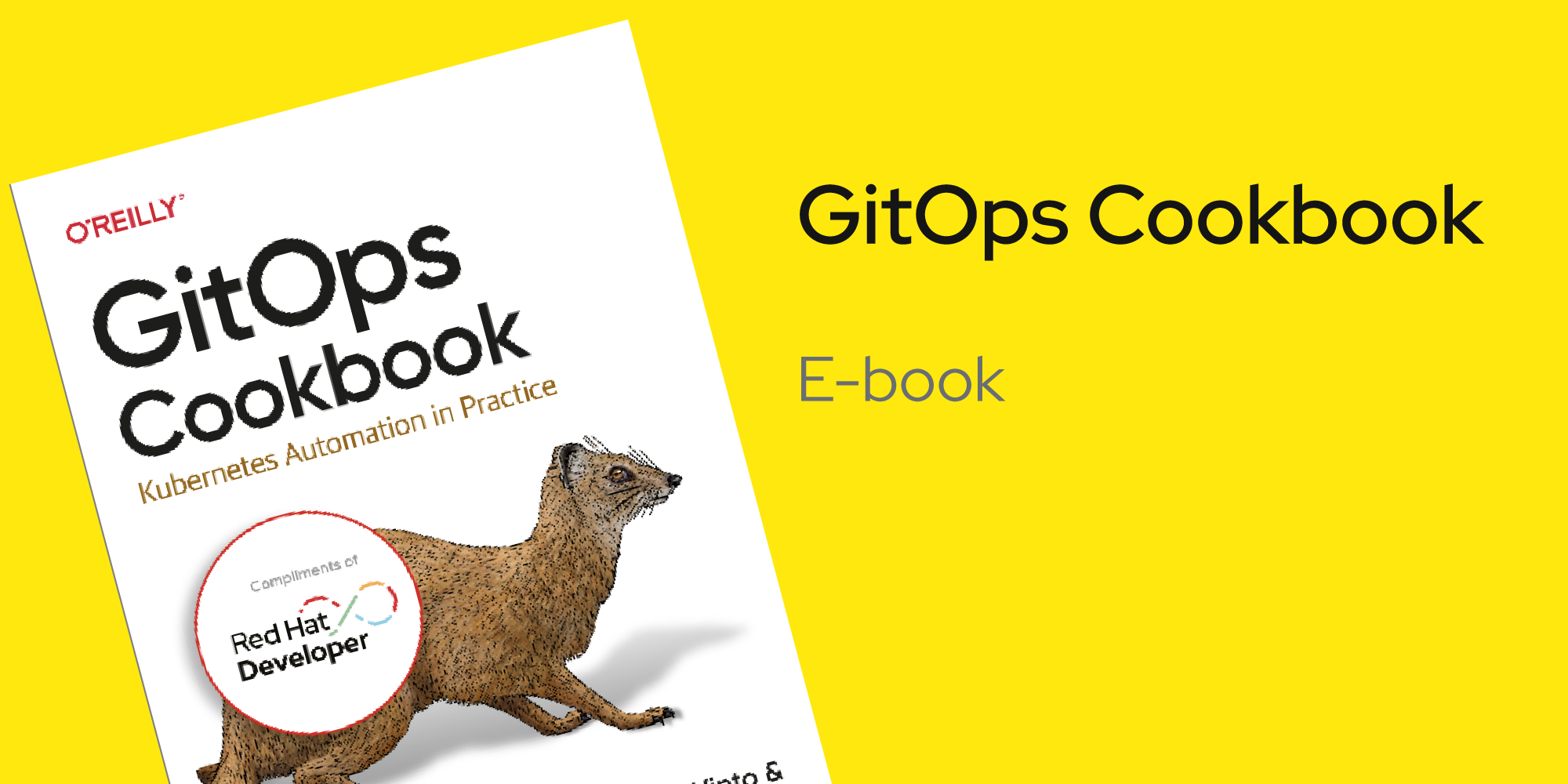 Gitops Cookbook e-book tile card