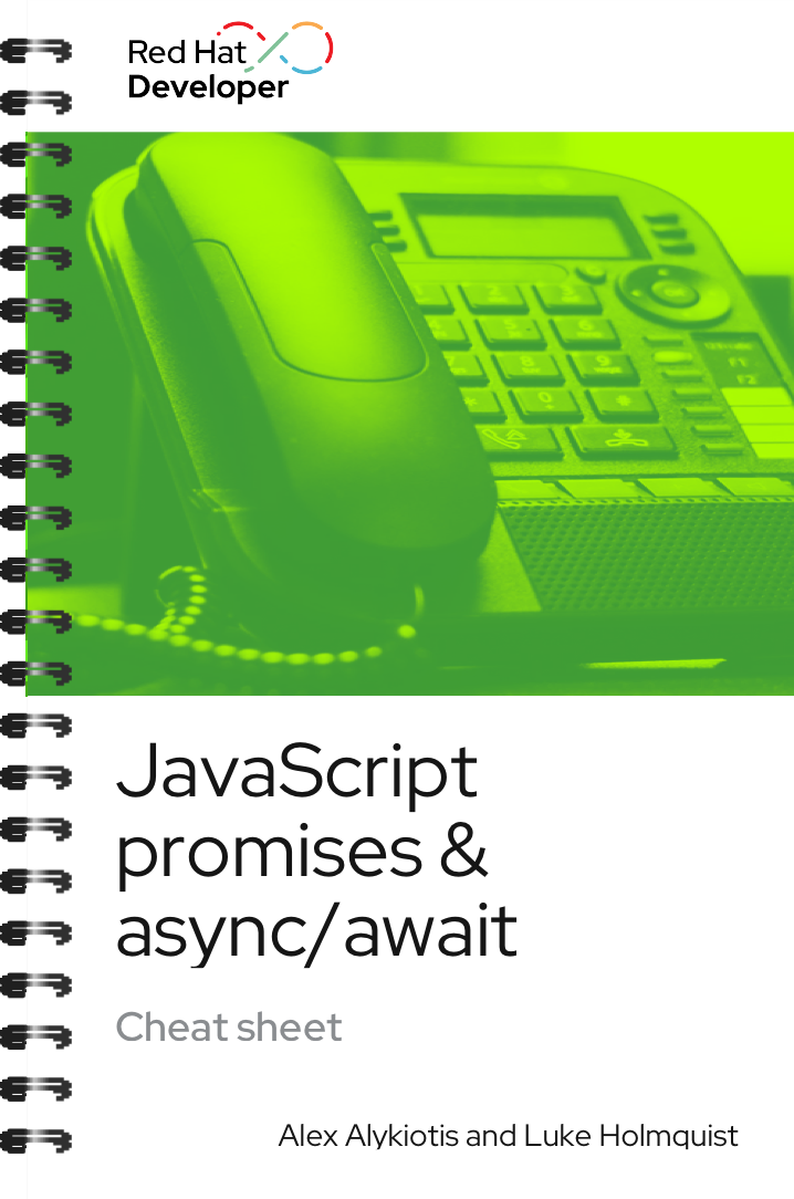 COver graphics_JavaScript promises and async