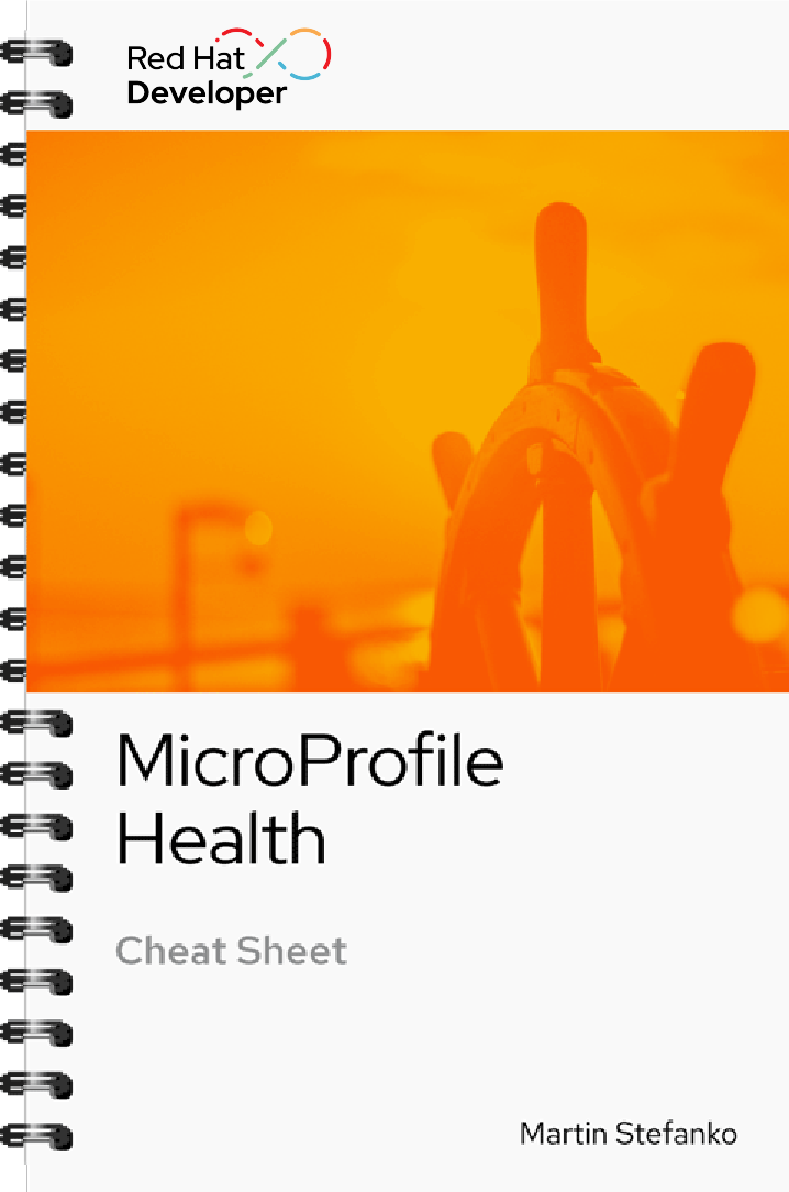 COver graphics_MicroProfile Health