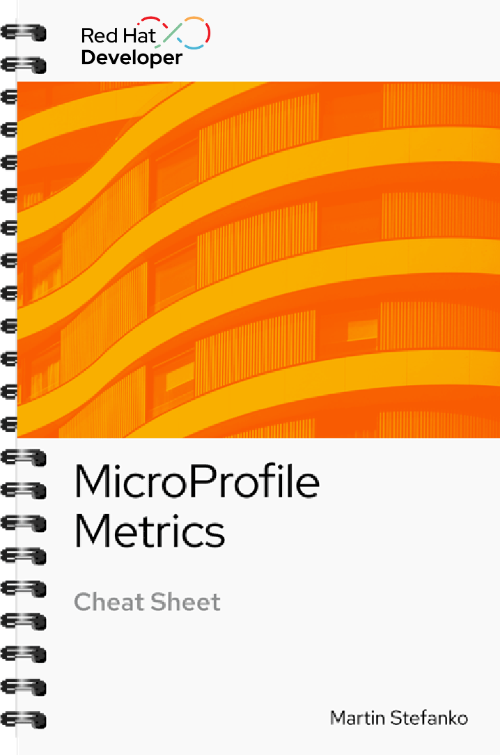 COver graphics_MicroProfile Metrics