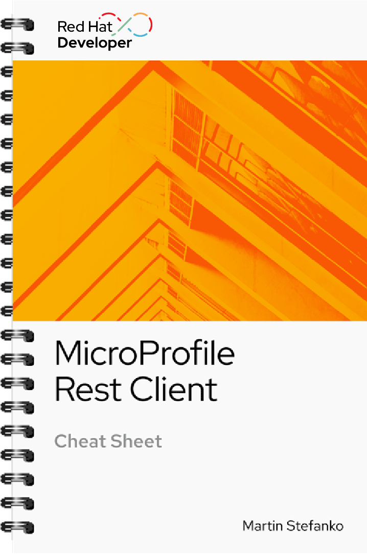 COver graphics_MicroProfile Rest Client