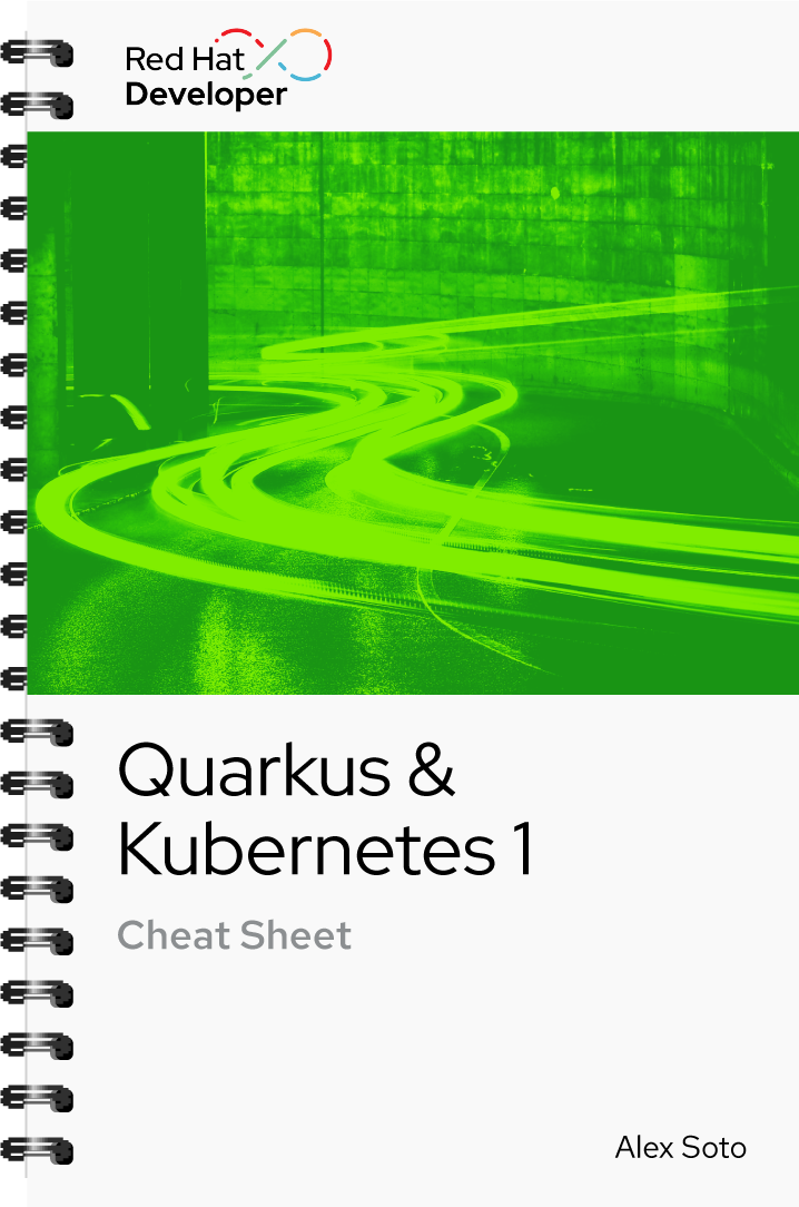 COver graphics_Quarkus & Kubernetes 1