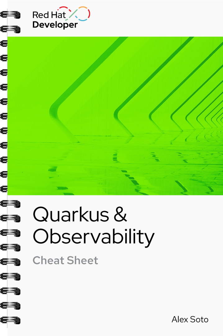 COver graphics_Quarkus & Observability