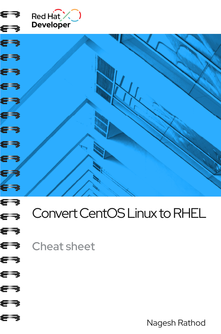 Convert CentOS Linux to RHEL Cover image