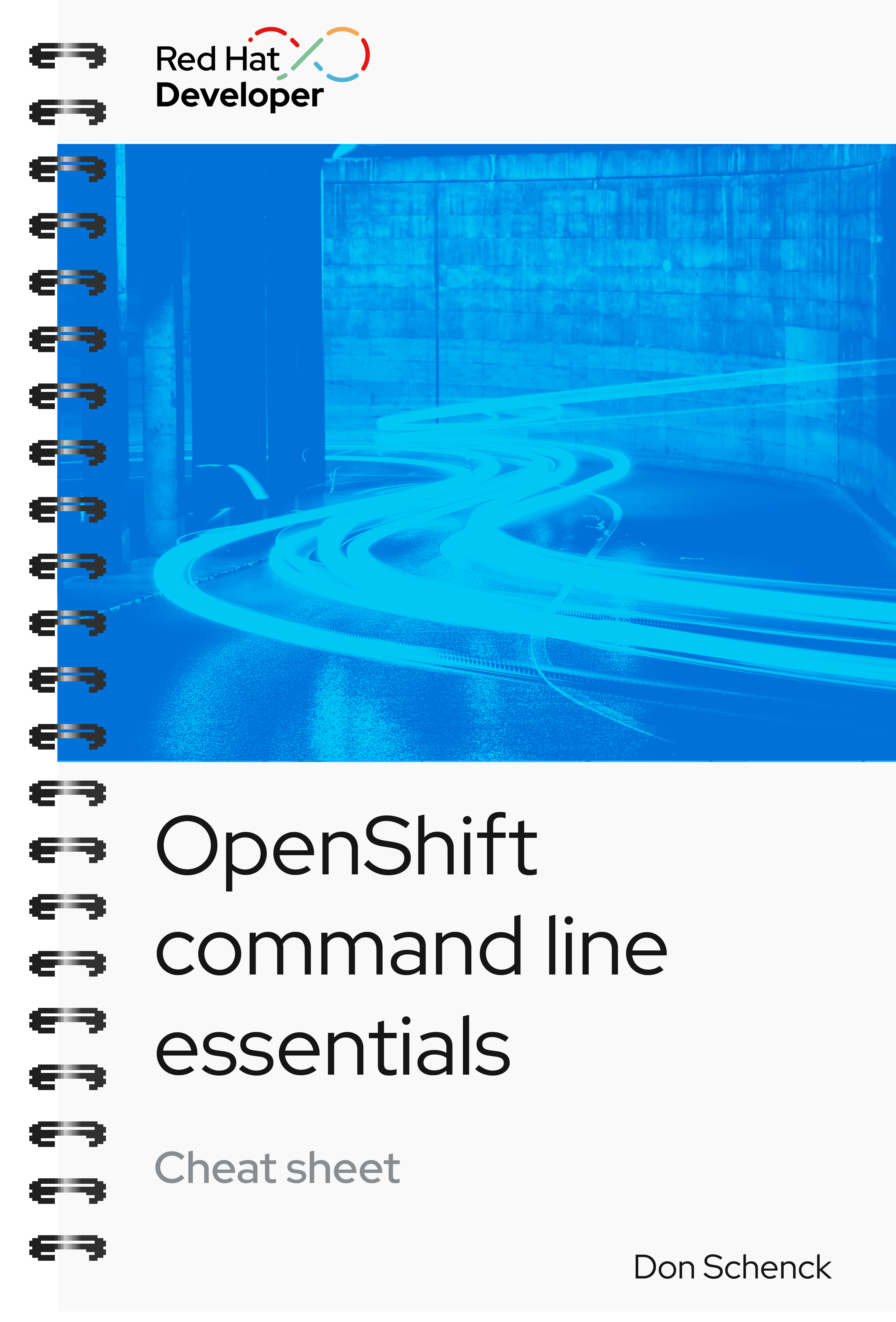 Cover graphics_OpenShift command-line essentials_Cheat sheet