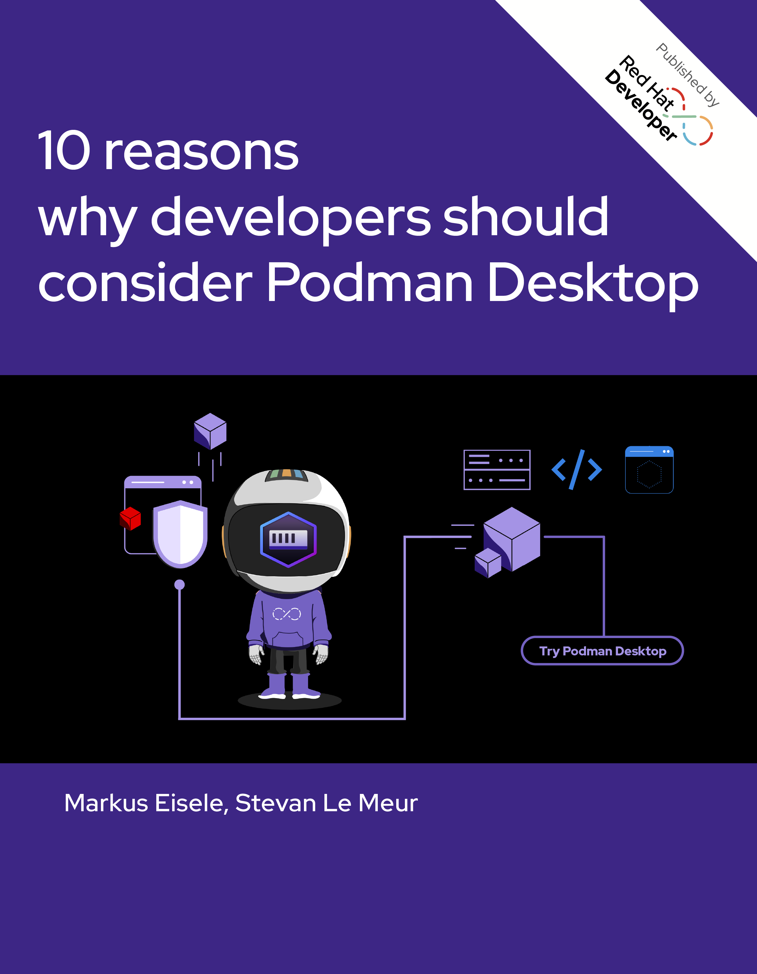 10 reasons why developers should consider Podman Desktop