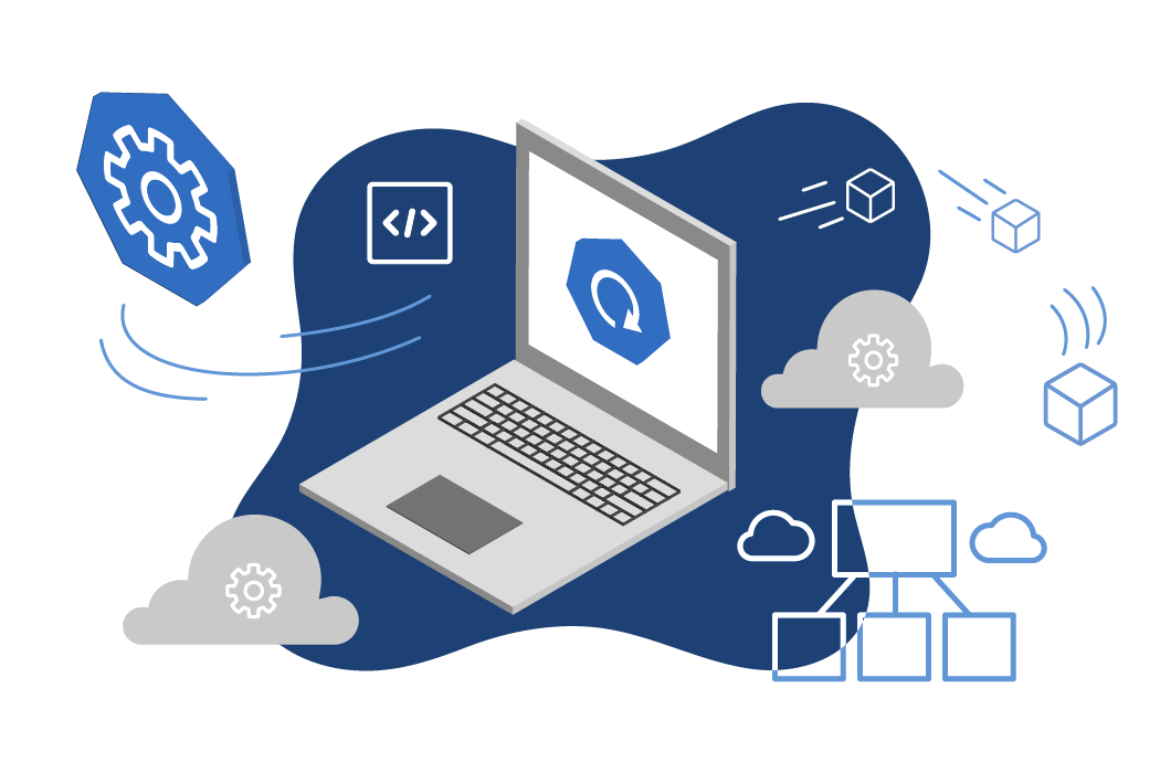 Deploy a Kubernetes rolling update