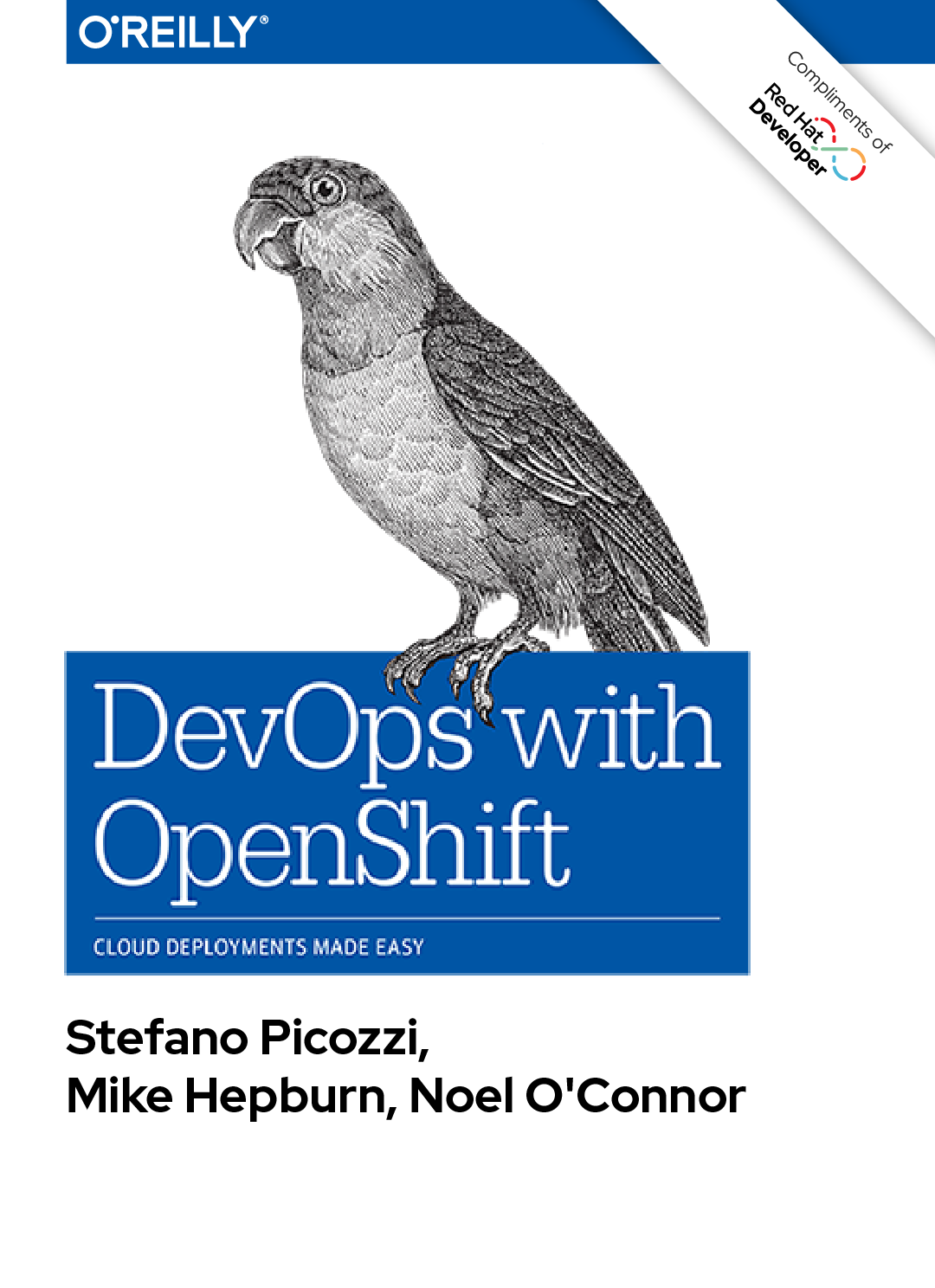 DevOps with OpenShift_cover image
