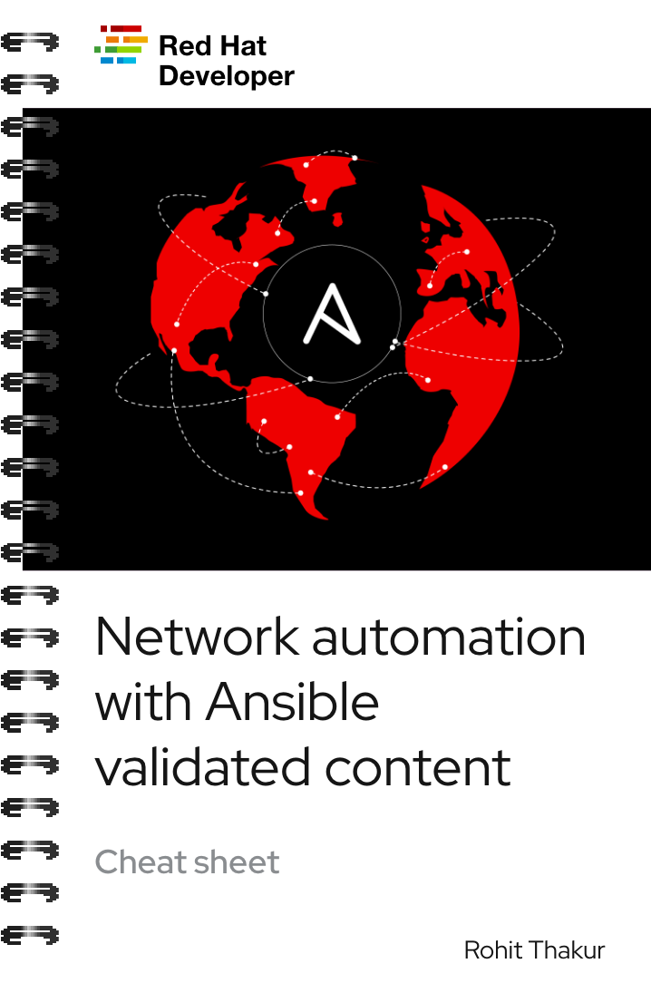 Network automation with Ansible validated content_Cover