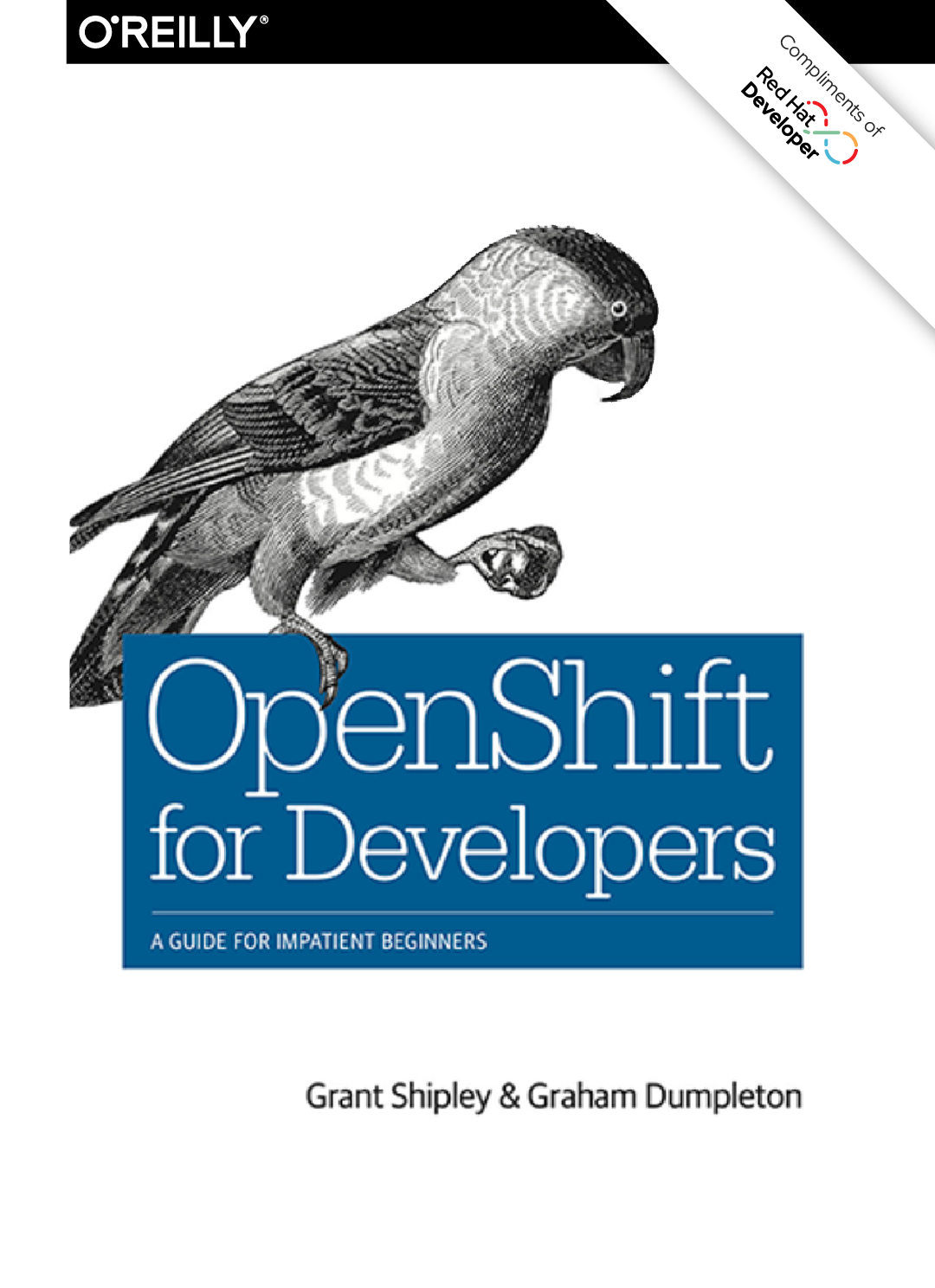 OpenShift for developers_Cover Image