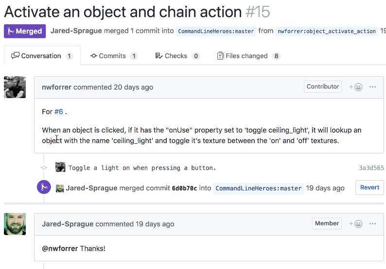 Pull request #15