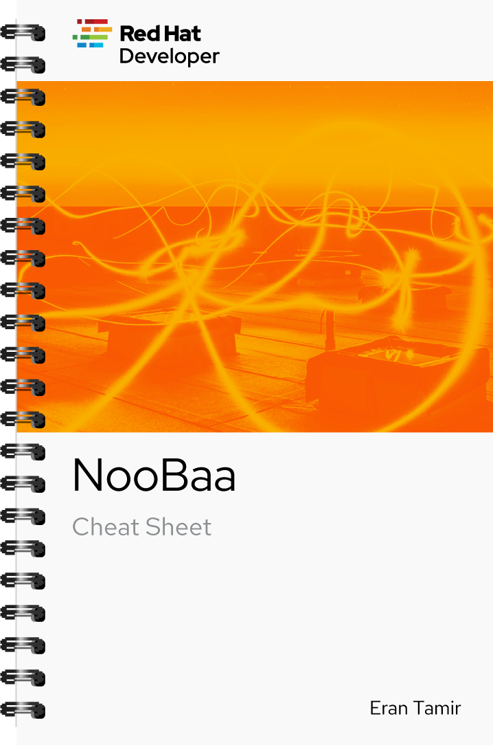 NooBaa Cheat Sheet cover image