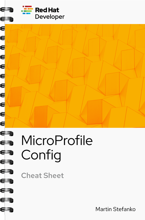 MicroProfile Config Cover
