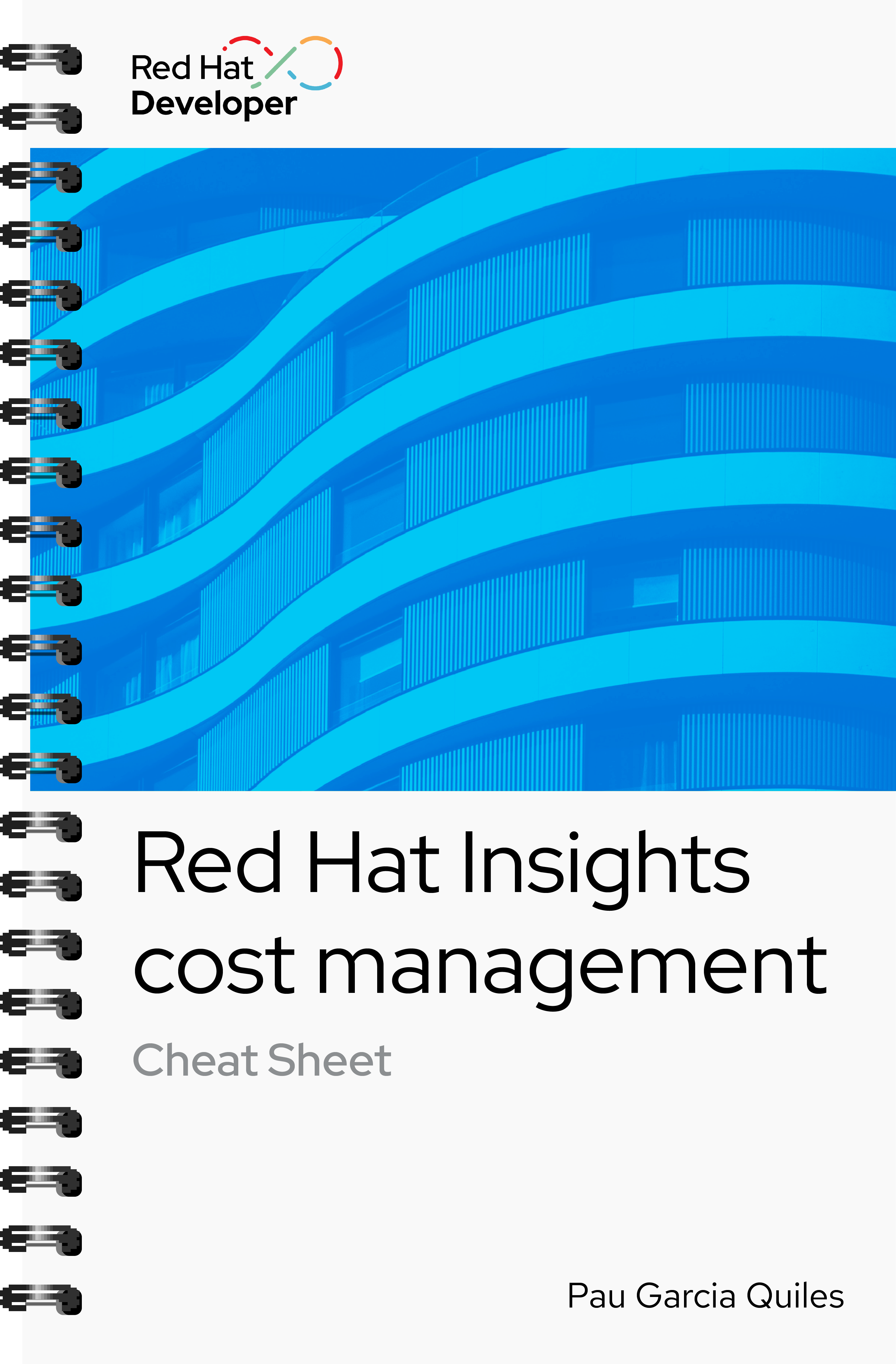 Red Hat Insights cost management cheat sheet