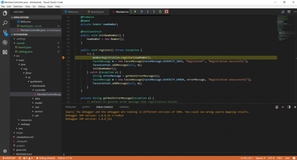 Java error message. Visual Studio code. Visual Studio code java. Microsoft Visual Studio Debugger. Visual Studio code html.
