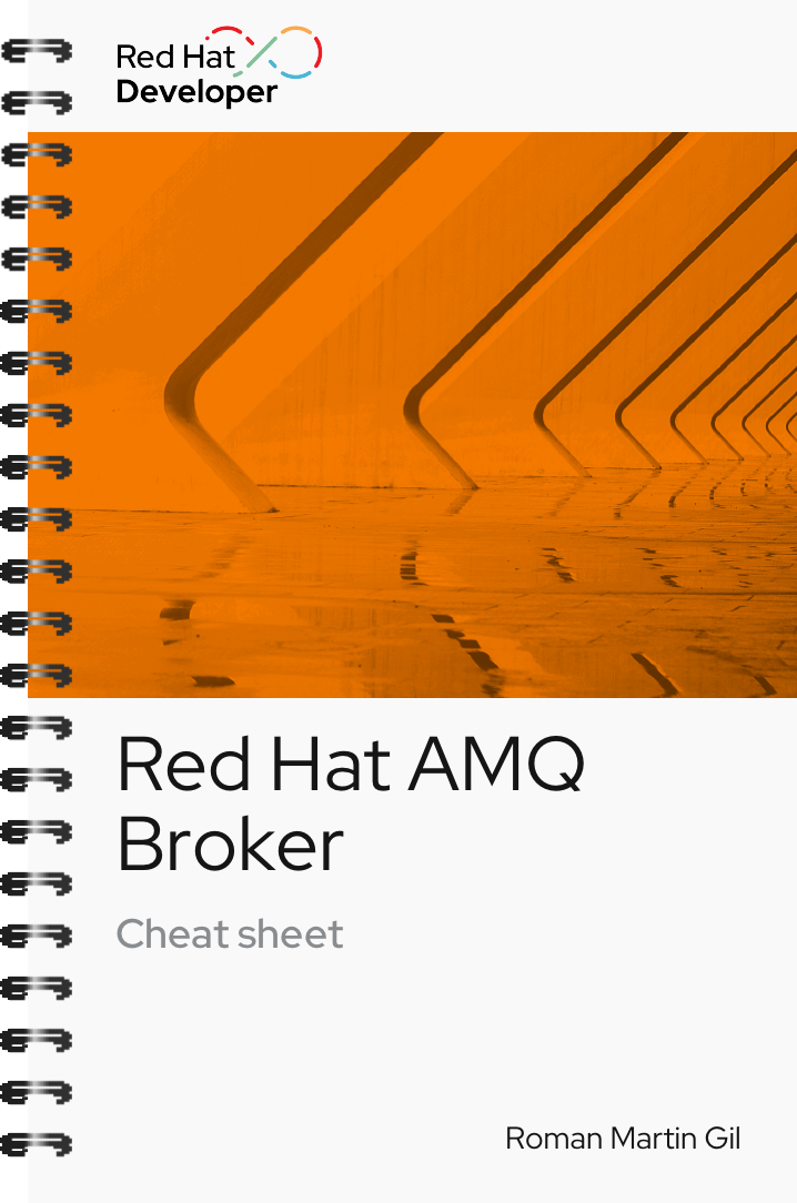 cheat-sheetRed Hat AMQ broker