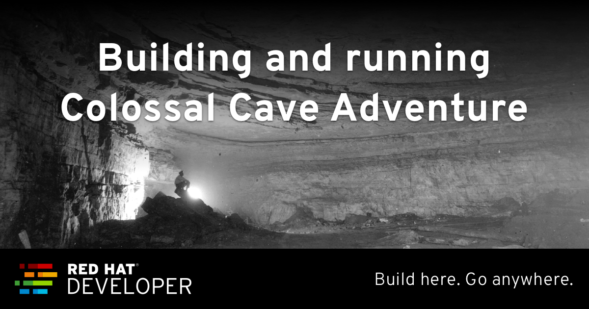 colossal cave game map