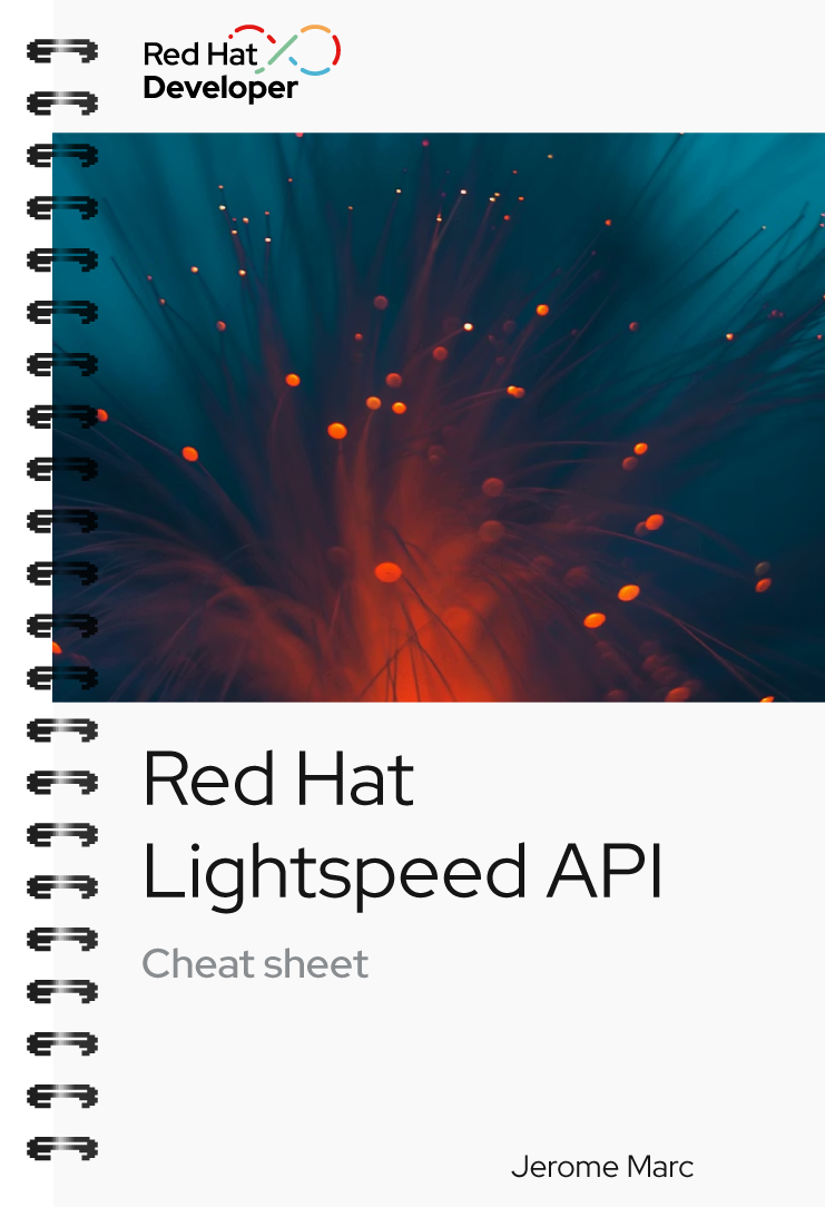 Red Hat Lightspeed APIs