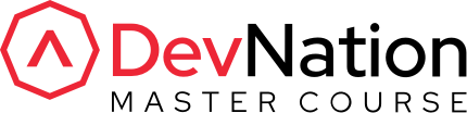 DevNation tech talks logo