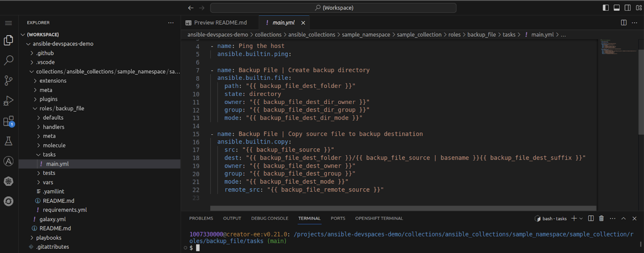 Test a sample Ansible role using Molecule | Streamline automation in ...