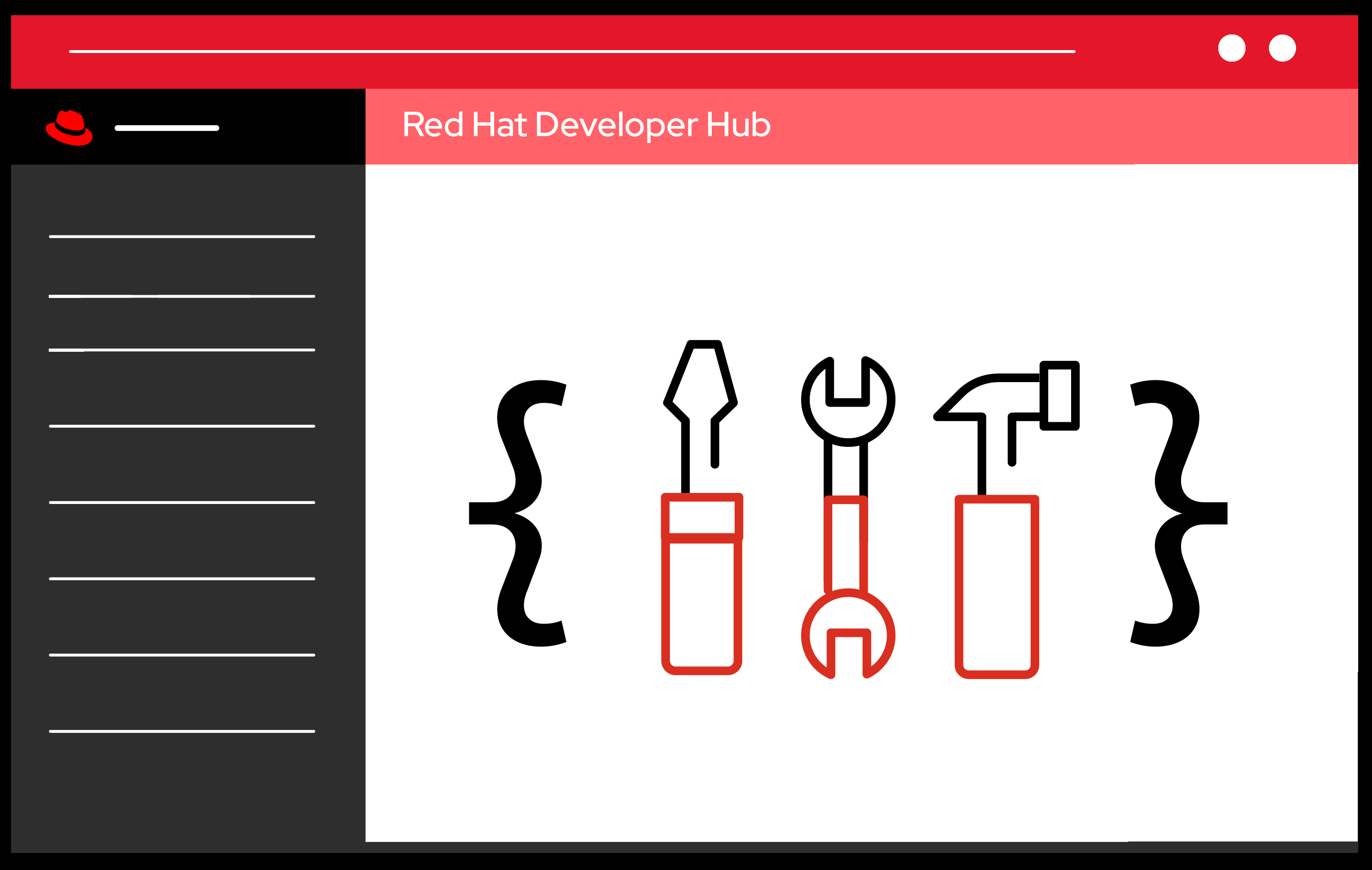 Developers hub image