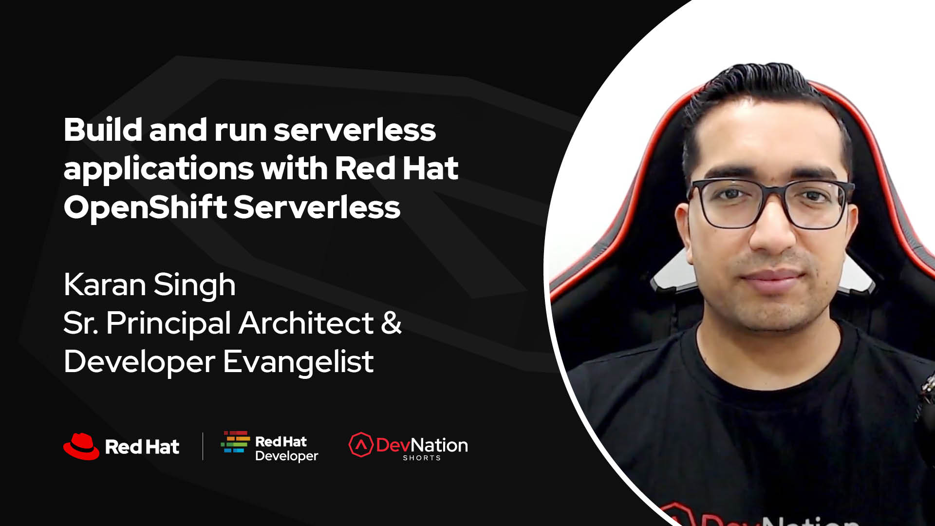 Build and run serverless applications with Red Hat OpenShift Serverless