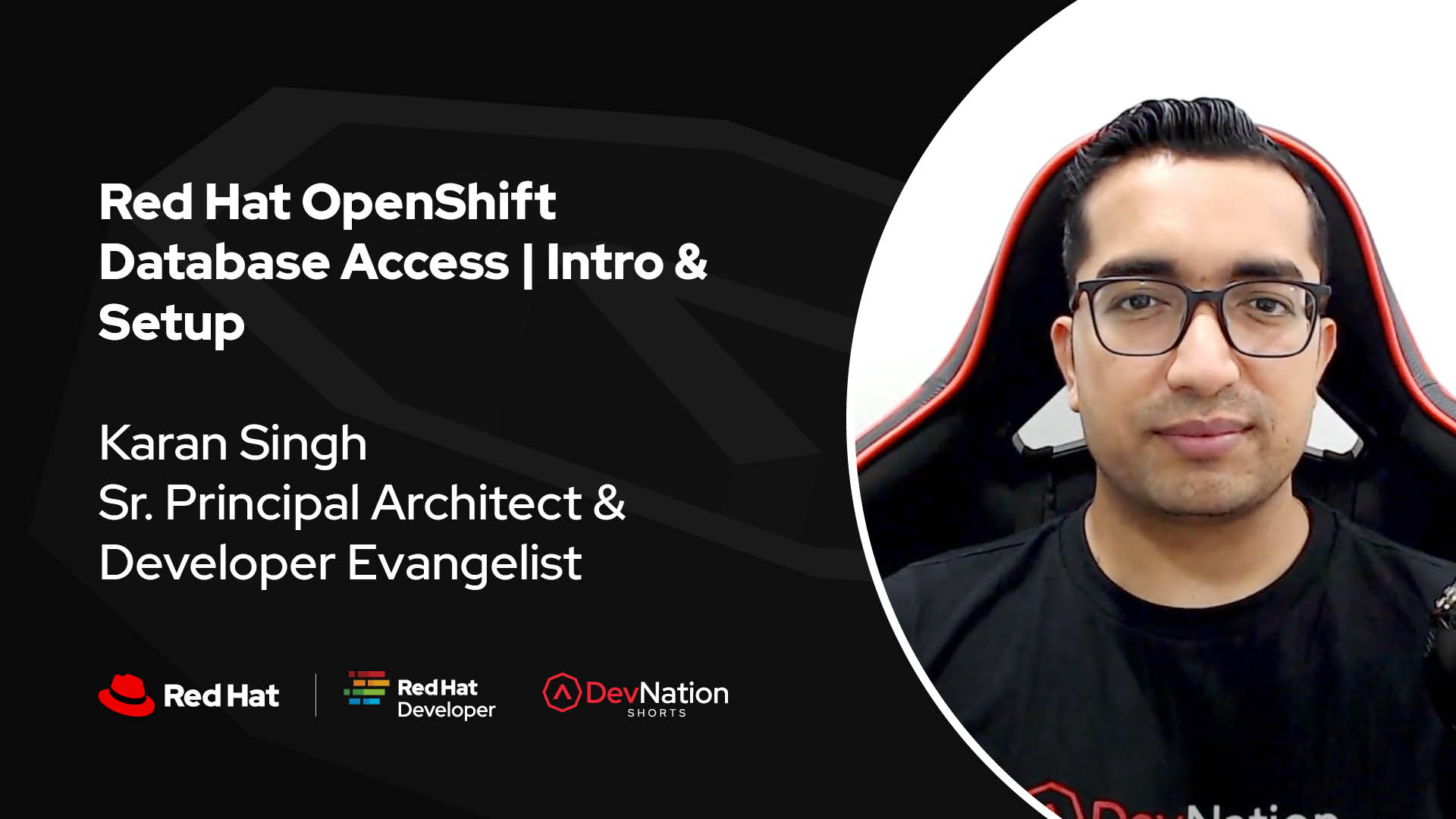 Red Hat OpenShift Database Access | Intro & Setup