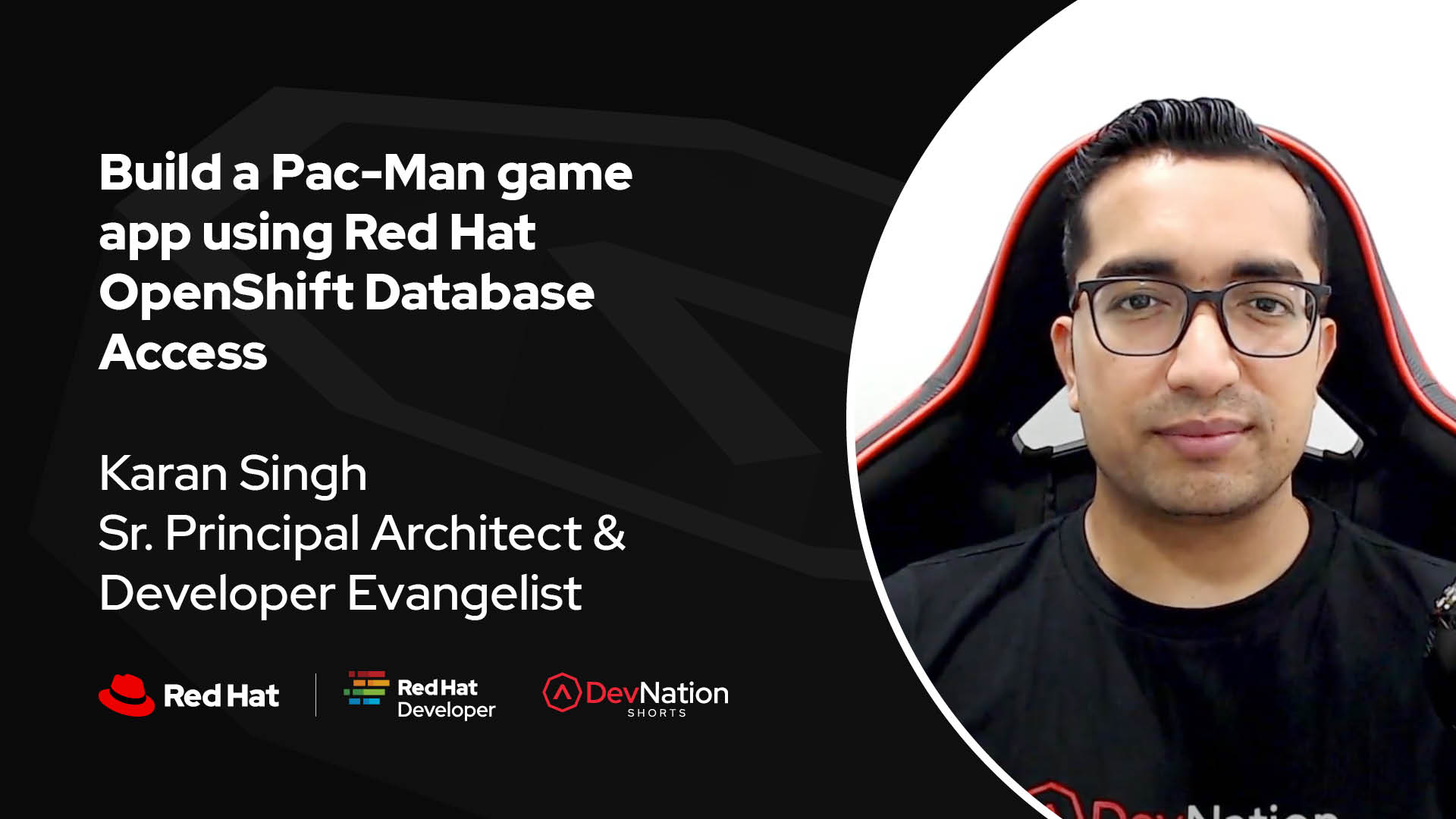 Build a Pac-Man game app using Red Hat OpenShift Database Access