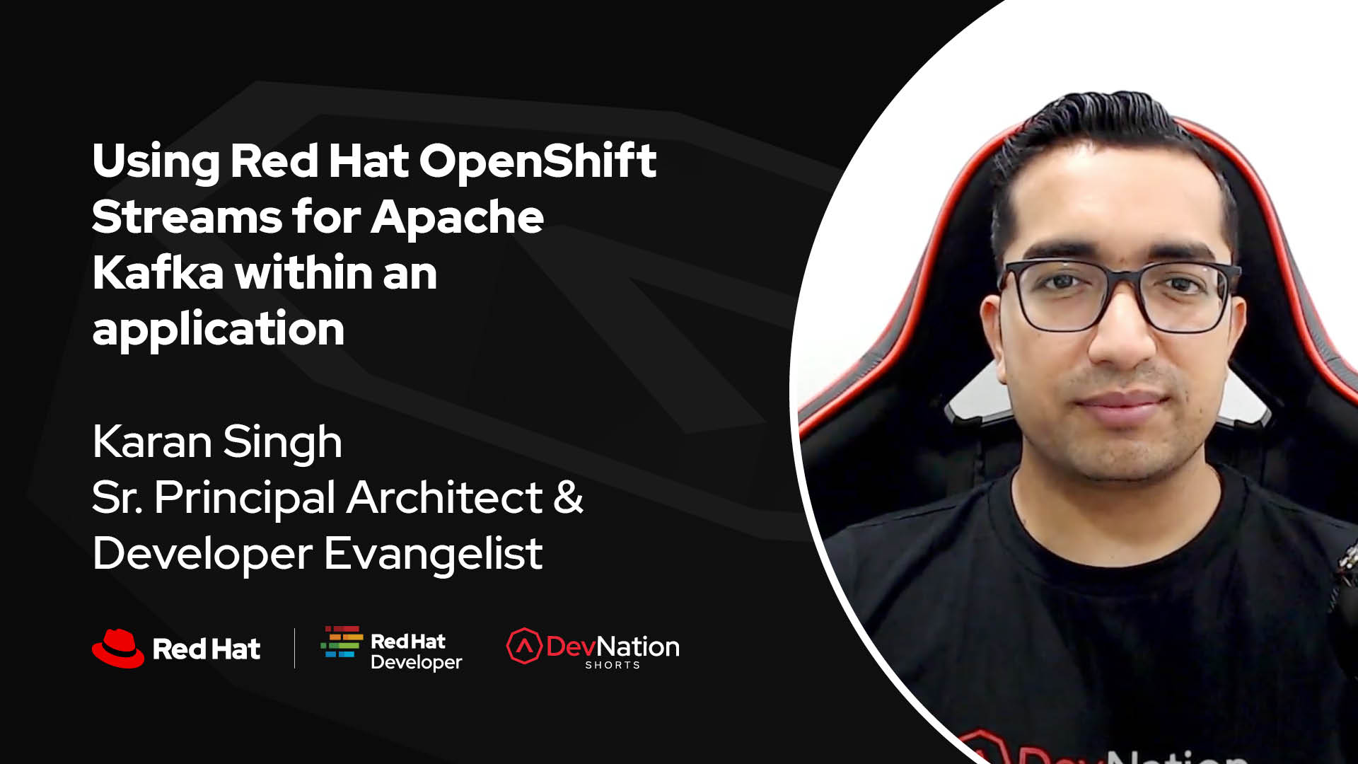 Using Red Hat OpenShift Streams for Apache Kafka within an application
