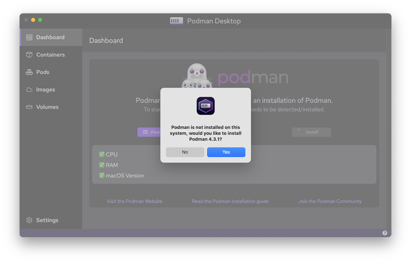 Red Hat Podman Container Engine Gets a Desktop Interface - The New Stack