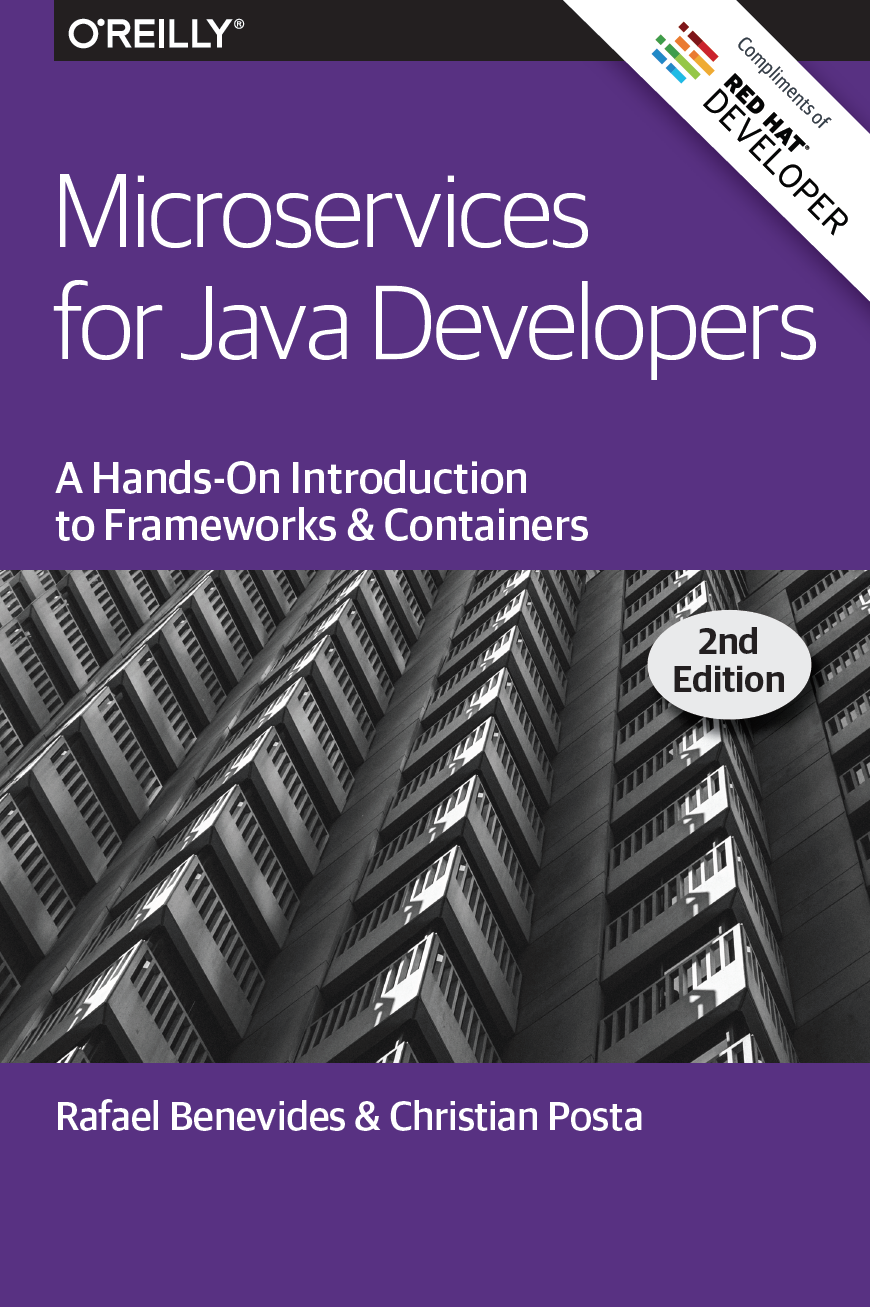 Microservices for Java Developers Cover