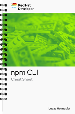 npm cheat sheet cover