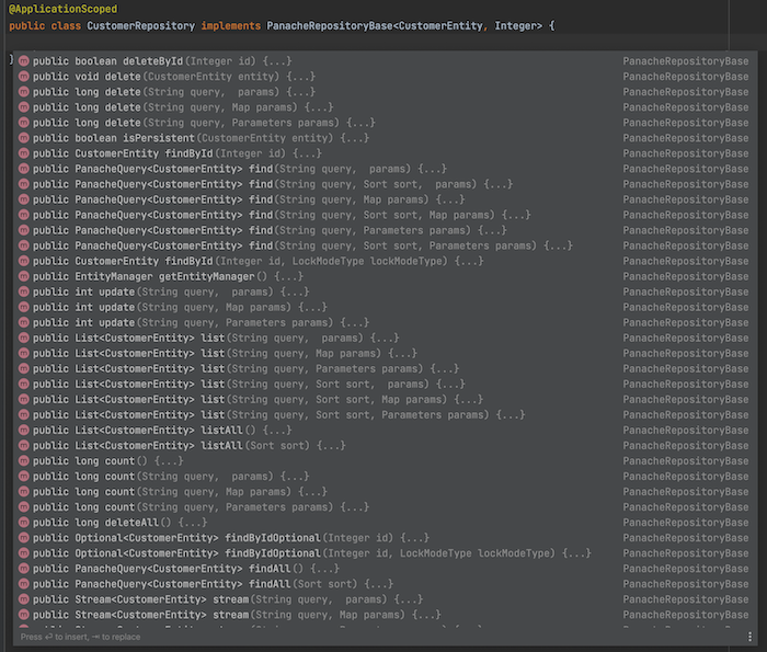 Panache - Active Record Pattern : r/java