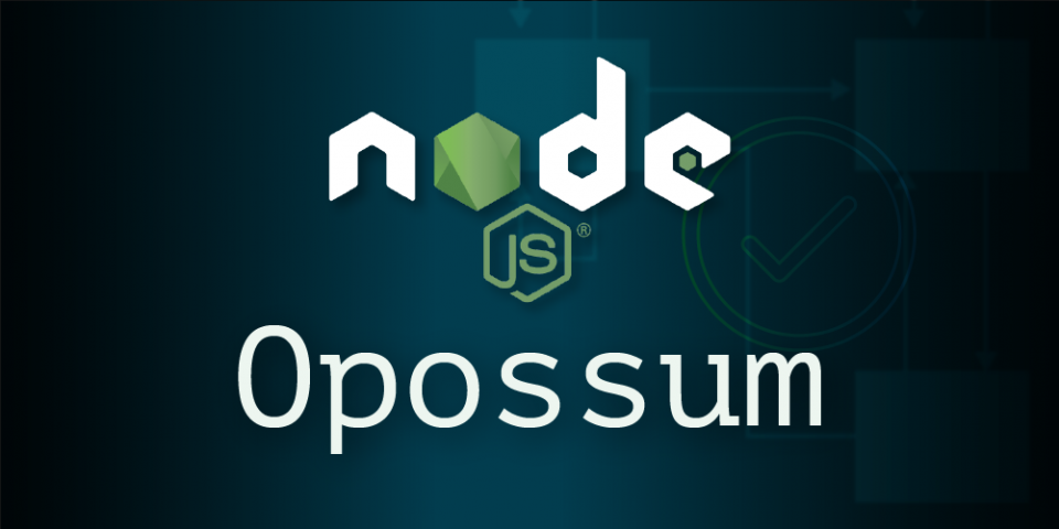 Featured image for Node.js with Opossum.