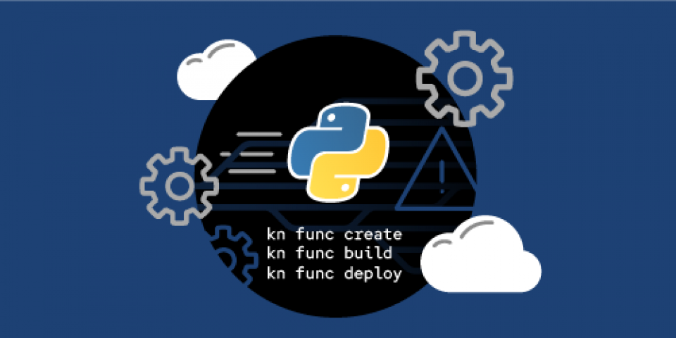 Featured image for "Faster web deployment with Python serverless functions."