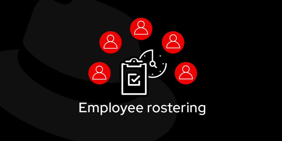 Featured image for employee rostering article