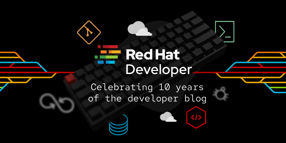 Celebrating 10 years of the developer blog