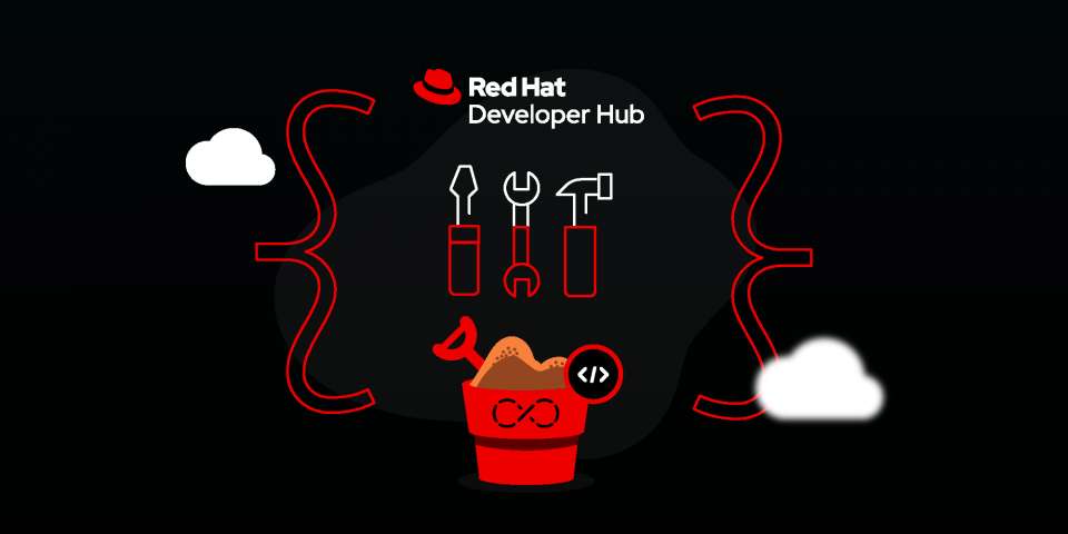 Red Hat Developer Hub feature image