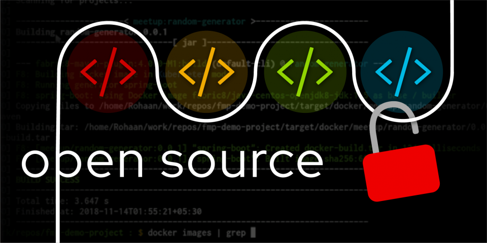 Featured image for open source topic.