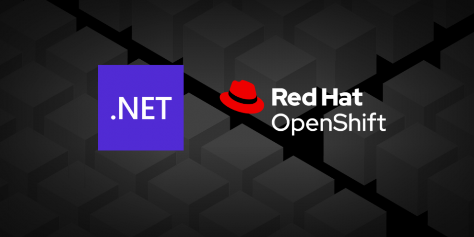 Featured image for .NET on OpenShift.