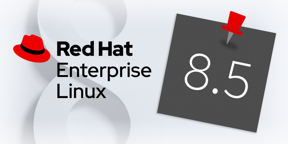 Featured image for Red Hat Enterprise Linux 8.5