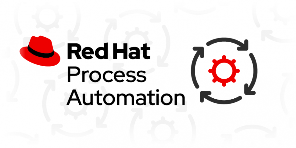 Featured image for Red Hat Process Automation.