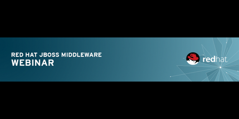 JBoss Middleware Webinar Banner