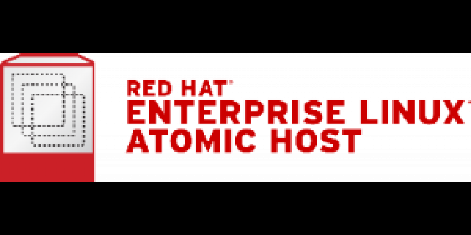 Red Hat Enterprise Linux Atomic Host logo