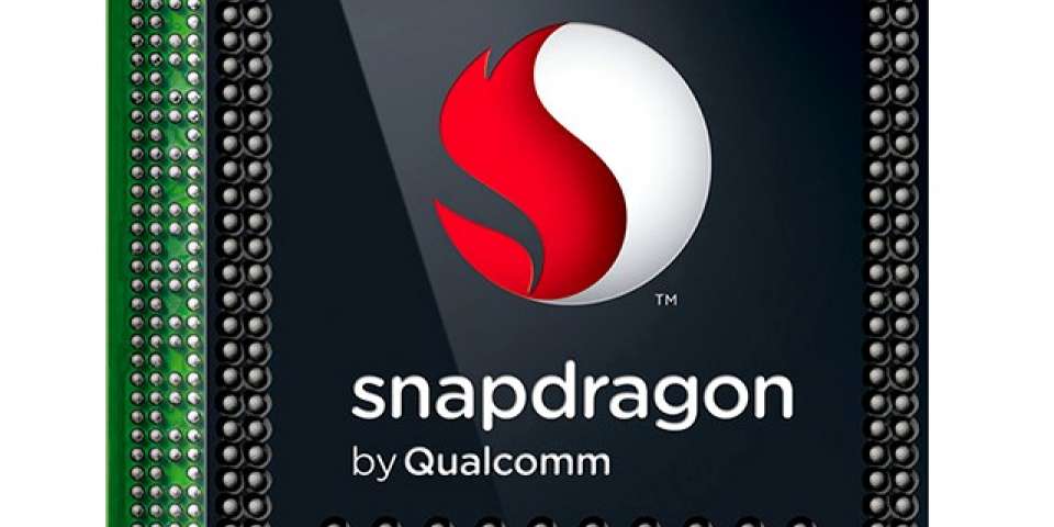 Qualcomm's Snapdrago processor logo