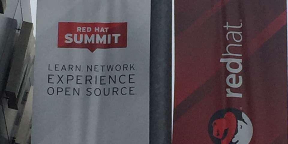 Street Signs for the Red Hat Summit