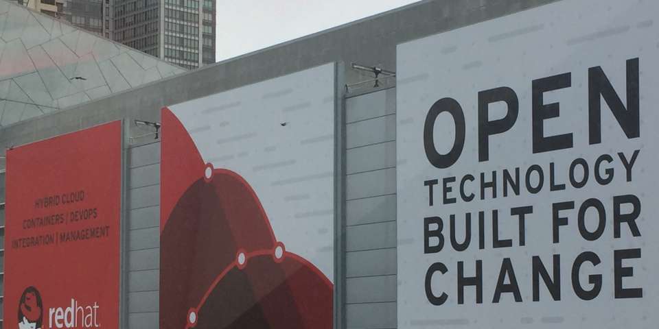 Red Hat Summit - Open technology built for change